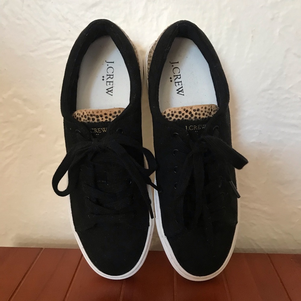 J. Crew low top sneaker, size 8